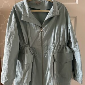 COS Sage Green Utility Jacket